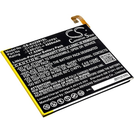 Bsc Preferred Asus P008 Z581KL ZenPad 3 8.0 Zenpad Z8 ZenPad Z8 XLTE ZT581KL Tablet Replacement Battery CS-AUZ581SL